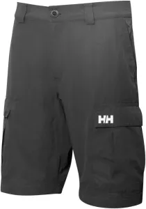 Helly Hansen QD Cargo II Pantalones Ebony 32