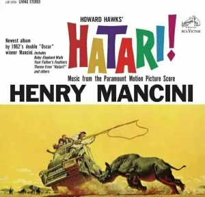 Henry Mancini - Hatari! - Music from the Paramount Motion Picture Score (2 LP) (200g) (45 RPM)