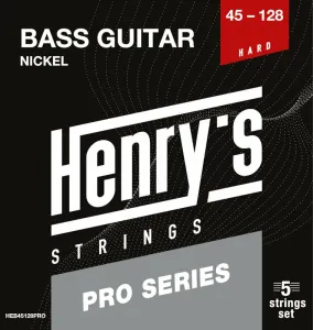 Henry's PRO Nickel 45-128 Cuerdas de bajo