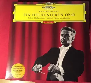 Herbert von Karajan - Strauss Ein Heldenleben (A Hero's Life) (LP) Disco de vinilo