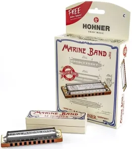 Hohner 125th Anniversary Marine Band C Armónica diatónica