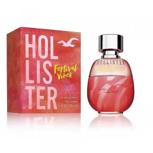 Festival Vibes - Hollister Eau De Parfum Spray 50 ml