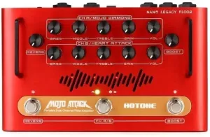Hotone Mojo Attack Amplificadores de guitarra eléctrica