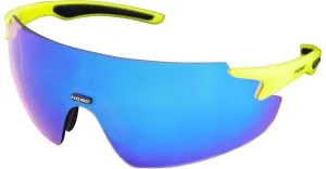 HQBC QP8 Fluo Yellow/Blue Mirror Gafas de ciclismo