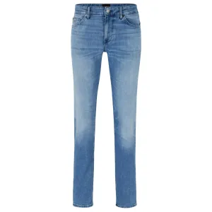 Hugo Boss Mens Cashmere Jeans Blue W30 L32