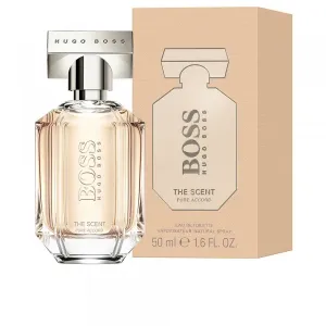 Hugo Boss Perfumes femeninos Boss Black BOSS The Scent For Her Pure Accord Her Eau de Toilette Spray 50 ml