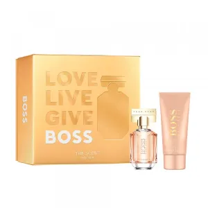 Hugo Boss Perfumes femeninos Boss Black BOSS The Scent For Her Set de regalo Eau de Parfum Spray 50 ml + Bodylotion 100 ml 1 Stk