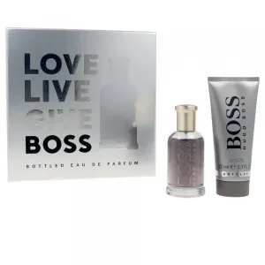 Hugo Boss Perfumes masculinos Boss Black BOSS Bottled Set de regalo Eau de Parfum Spray 50 ml + Showergel 100 ml 1 Stk
