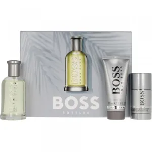Hugo Boss Perfumes masculinos Boss Black BOSS Bottled Set de regalo Eau de Toilette Spray 100 ml + Deodorant Stick 75 ml + Shower Gel 100 ml 1 Stk