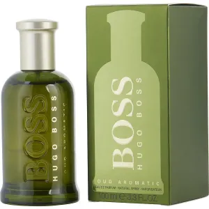Boss Bottled Oud Aromatic - Hugo Boss Eau De Parfum Spray 100 ml