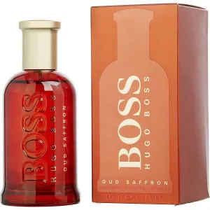 Boss Bottled Oud Saffron - Hugo Boss Eau De Parfum Spray 100 ml