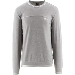 Hugo Boss Mens Core Sweatshirt Grey Small