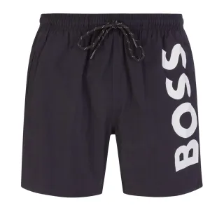 Hugo Boss Mens Logo Shorts Black S