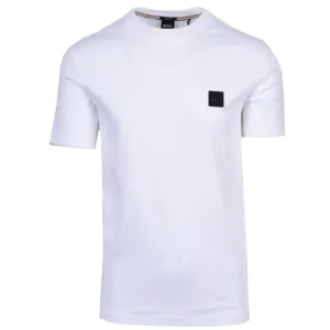 Hugo Boss Mens Classic Logo T Shirt White Xxxl
