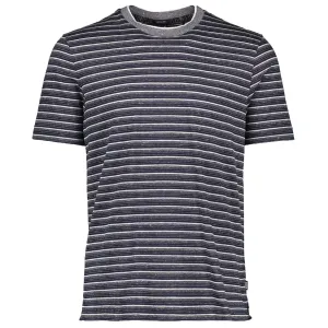 Hugo Boss Mens Striped T-shirt Navy XXL