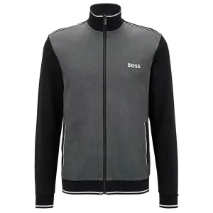 Hugo Boss Mens Tracksuit Jacket Black XL