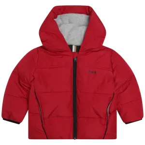 Hugo Boss Baby Puffer Jacket Red 18M
