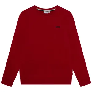 Hugo Boss Kids Classic Sweater Red 4Y