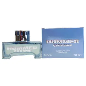 Hummer Chrome - Hummer Eau de Toilette Spray 125 ML