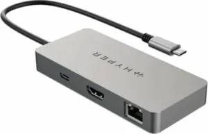 HYPER HyperDrive 5-IN-1 USB-C hub (WWCB) Concentrador USB