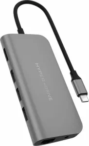 HYPER HyperDrive POWER 9-in-1 USB-C Hub Concentrador USB
