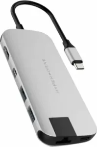 HYPER HyperDrive Slim 8-in-1 USB-C hub Concentrador USB