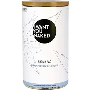 I Want You Naked Sal marina, ortiga y jengibre 2 620 g