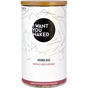 I Want You Naked Sal marina, rosa e hibisco 2 620 g