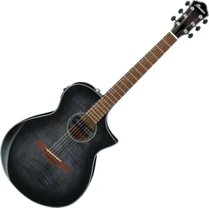 Ibanez AEWC400-TKS Transparent Black Sunburst Guitarra electroacustica