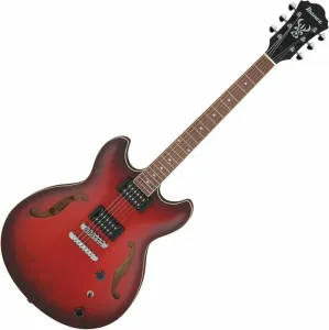 Ibanez AS53-SRF Sunburst Red Flat Guitarra Semi-Acústica