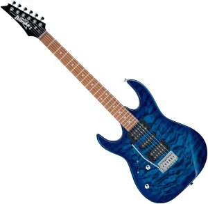 Ibanez GRX70QAL-TBB Transparent Blue Burst Guitarra eléctrica