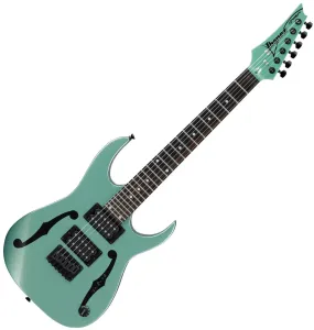Ibanez PGMM21-MGN Metallic Light Green Guitarra eléctrica