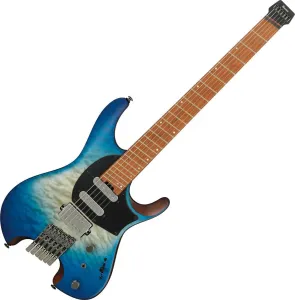 Ibanez QX54QM-BSM Blue Sphere Burst Guitarras sin pala