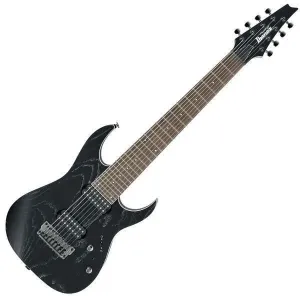 Ibanez RG5328-LDK Lightning Through a Dark Guitarra eléctrica de 8 cuerdas