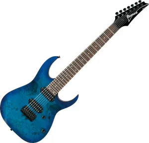 Ibanez RG7421PB-SBF Sapphire Blue Guitarra eléctrica de 7 cuerdas