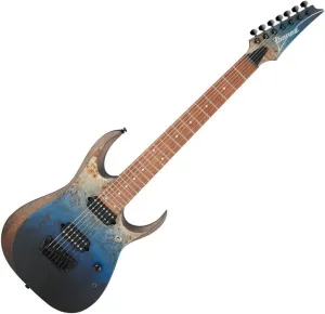 Ibanez RGD7521PB-DSF Deep Seafloor Fade Guitarra eléctrica de 7 cuerdas