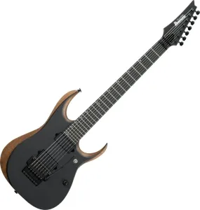 Ibanez RGDR4327-NTF Black Flat Guitarra eléctrica de 7 cuerdas