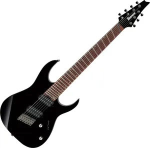 Ibanez RGMS7-BK Black Guitarra electrica multiescala