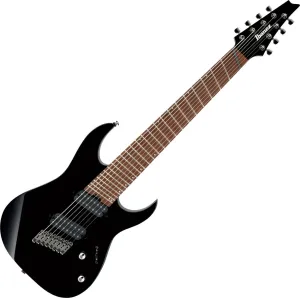 Ibanez RGMS8-BK Black Guitarra electrica multiescala