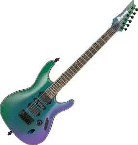 Ibanez S671ALB-BCM Blue Chameleon Guitarra eléctrica