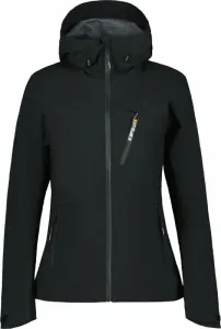Icepeak Deblois Womens Shell Jacket Black 38 Chaqueta de esquí