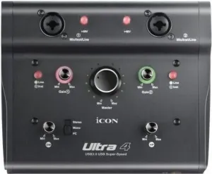 iCON Ultra 4 ProDrive III Interfaz de audio USB