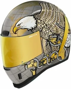 ICON - Motorcycle Gear Airform Semper Fi™ Gold L Casco