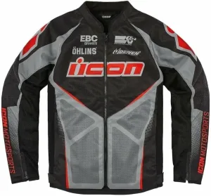 Una chaqueta ICON - Motorcycle Gear