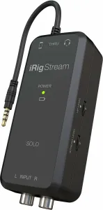 IK Multimedia iRig Stream Solo Interfaz de audio iOS y Android