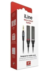 IK Multimedia iLine Mono Out Split 60 cm Cable de audio