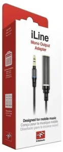 IK Multimedia iLine Mono Output Adapter 30 cm Cable de audio