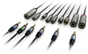 IK Multimedia iLine Cable Kit 1,5 m-30 cm-60 cm Cable de audio