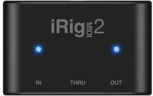 IK Multimedia iRig Midi 2 Interfaz de audio USB