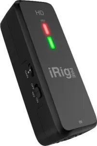 IK Multimedia iRig PRE HD Interfaz de audio USB